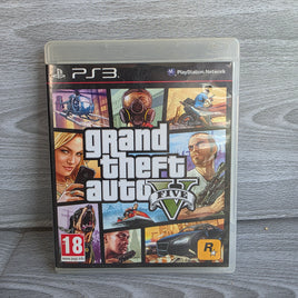 Grand Theft Auto 5 PS3 Complete In Box With Map
