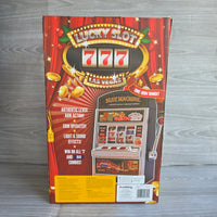 
              One Arm Bandit Slot Fruit Machine Light and Sound Lucky Slot New In Box
            