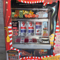 
              One Arm Bandit Slot Fruit Machine Light and Sound Lucky Slot New In Box
            