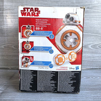 
              Star Wars BB8 Remote Control Droid In Box + Manual - Tested Working
            