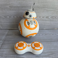 
              Star Wars BB8 Remote Control Droid In Box + Manual - Tested Working
            