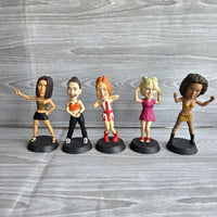
              Spice Girls Figures Girl Power Toys Collection Complete Set Vintage
            