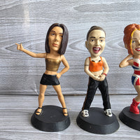 
              Spice Girls Figures Girl Power Toys Collection Complete Set Vintage
            