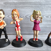 
              Spice Girls Figures Girl Power Toys Collection Complete Set Vintage
            