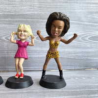 
              Spice Girls Figures Girl Power Toys Collection Complete Set Vintage
            