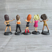 
              Spice Girls Figures Girl Power Toys Collection Complete Set Vintage
            