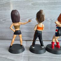 
              Spice Girls Figures Girl Power Toys Collection Complete Set Vintage
            