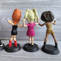 
              Spice Girls Figures Girl Power Toys Collection Complete Set Vintage
            
