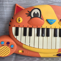 
              Meowsic Cat Piano Keyboard Cat Musical B Toys Fully Working Viral Tiktok
            