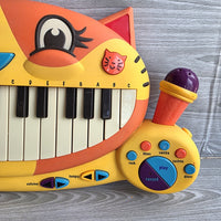 
              Meowsic Cat Piano Keyboard Cat Musical B Toys Fully Working Viral Tiktok
            
