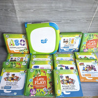
              LeapFrog LeapStart 3D Bundle + 14 Books Inc Disney Paw Patrol PJ Mask Peppa Pig
            