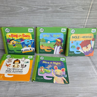 
              Leapfrog Leapstart Go Pen Bundle + 11 Books  - Tested Working
            