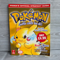 
              Pokémon Yellow Strategy Guide Special Pikachu Edition Prima's Official Guide
            