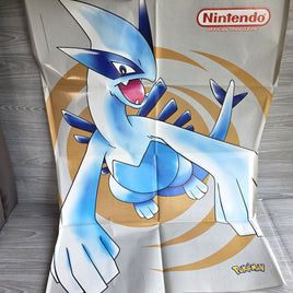 Pokemon Lugia Poster Nintendo Magazine Vintage 2000s Gold Silver Checklist