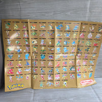 
              Pokemon Lugia Poster Nintendo Magazine Vintage 2000s Gold Silver Checklist
            