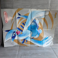 
              Pokemon Lugia Poster Nintendo Magazine Vintage 2000s Gold Silver Checklist
            
