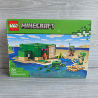 
              LEGO Minecraft The Turtle Beach House 21254 - New
            