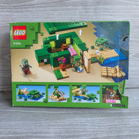 
              LEGO Minecraft The Turtle Beach House 21254 - New
            