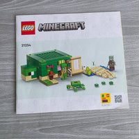 
              LEGO Minecraft The Turtle Beach House 21254 - New
            