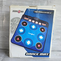 
              Dance Mat Playstation 2 PS2 With Game Dance Factory  In Box
            