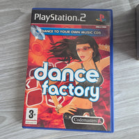
              Dance Mat Playstation 2 PS2 With Game Dance Factory  In Box
            