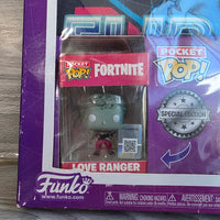 
              Fortnite T Shirt Funko Pop Love Ranger Special Edition Figure Size XL
            