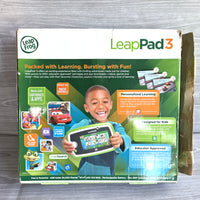 
              LeapFrog LeapPad 3 Learning Tablet In Box With Cables and Manual
            