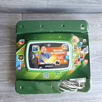
              LeapFrog LeapPad 3 Learning Tablet In Box With Cables and Manual
            