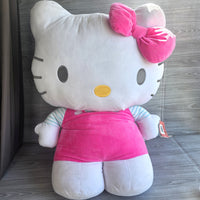 
              Giant Hello Kitty Sanrio Plush Soft Toy – Approx 90 Cm 35” Pink Outfit NWT
            