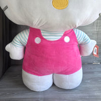 
              Giant Hello Kitty Sanrio Plush Soft Toy – Approx 90 Cm 35” Pink Outfit NWT
            