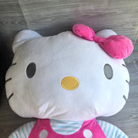 
              Giant Hello Kitty Sanrio Plush Soft Toy – Approx 90 Cm 35” Pink Outfit NWT
            