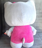
              Giant Hello Kitty Sanrio Plush Soft Toy – Approx 90 Cm 35” Pink Outfit NWT
            