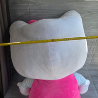 
              Giant Hello Kitty Sanrio Plush Soft Toy – Approx 90 Cm 35” Pink Outfit NWT
            