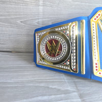 
              WWE Universal Championship Belt Wrestling Blue Mattel Kids Replica 2014
            