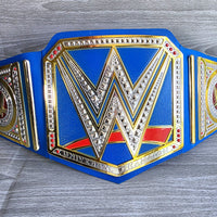 
              WWE Universal Championship Belt Wrestling Blue Mattel Kids Replica 2014
            