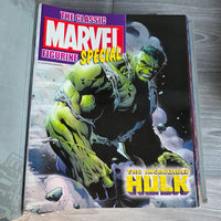 
              Eaglemoss Marvel Figure Collection Binder Magazine Set 50+ Magazines 1-50
            