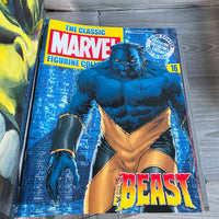 
              Eaglemoss Marvel Figure Collection Binder Magazine Set 50+ Magazines 1-50
            