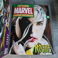 
              Eaglemoss Marvel Figure Collection Binder Magazine Set 50+ Magazines 1-50
            