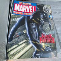 
              Eaglemoss Marvel Figure Collection Binder Magazine Set 50+ Magazines 1-50
            