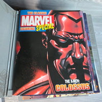
              Eaglemoss Marvel Figure Collection Binder Magazine Set 50+ Magazines 1-50
            