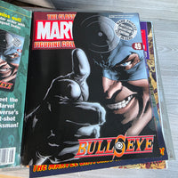 
              Eaglemoss Marvel Figure Collection Binder Magazine Set 50+ Magazines 1-50
            