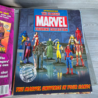 
              Eaglemoss Marvel Figure Collection Binder Magazine Set 50+ Magazines 1-50
            