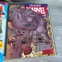 
              Eaglemoss Marvel Figure Collection Binder Magazine Set 50+ Magazines 1-50
            