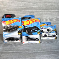 
              Hot Wheels Batman Batmobile Movie Bundle Forever Flash Pattinson
            