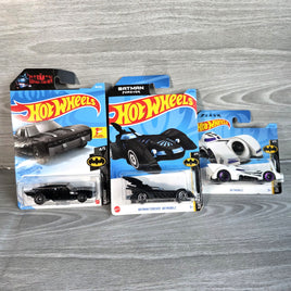 Hot Wheels Batman Batmobile Movie Bundle Forever Flash Pattinson