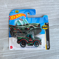 
              Hot Wheels Batman Batmobile Bundle Classic TV Series Adam West
            