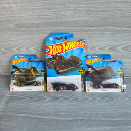 Hot Wheels Batman Batmobile Bundle Brave and the Bold Arkham Knight Blood Red