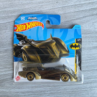 
              Hot Wheels Batman Batmobile Bundle Brave and the Bold Arkham Knight Blood Red
            