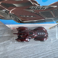 
              Hot Wheels Batman Batmobile Bundle Brave and the Bold Arkham Knight Blood Red
            