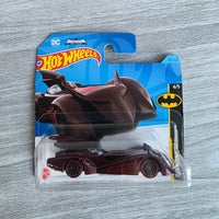 
              Hot Wheels Batman Batmobile Bundle Brave and the Bold Arkham Knight Blood Red
            